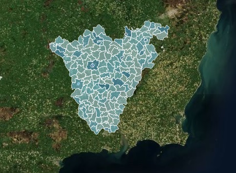 Constituency dashboards