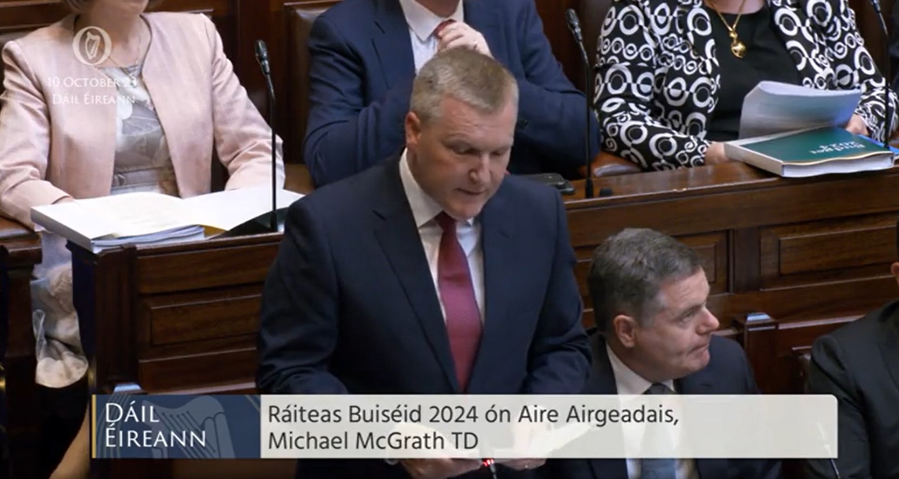 Budget 2024 debates